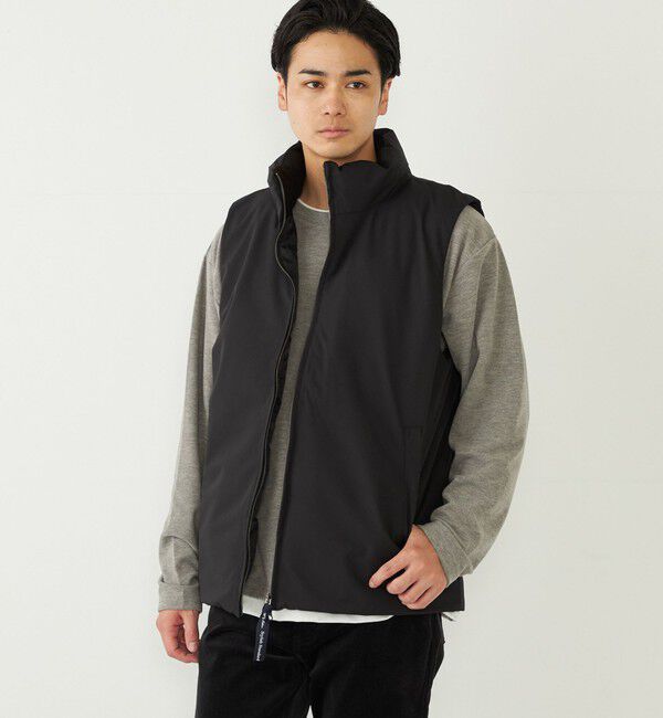 SHIPS Colors 「SHIPS Colors:〈撥水・防風〉SUGENRO(R) 中綿 ベスト」|ダウンベスト・ベスト|