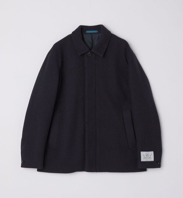 SHIPS Colors 「SHIPS Colors:THERMOLITE(R) ミックス ジップ ブルゾン」|ブルゾン・スタジャン|