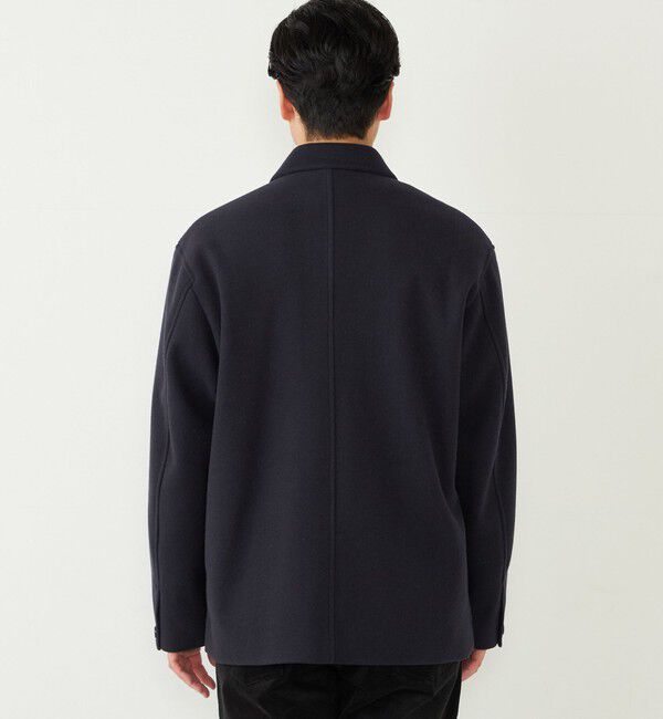 SHIPS Colors 「SHIPS Colors:THERMOLITE(R) ミックス ジップ ブルゾン」|ブルゾン・スタジャン|