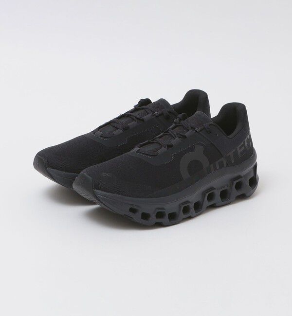 SHIPS「On: Cloudmonster」|スニーカー|ブラック