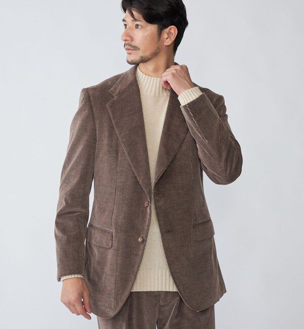 SHIPS「【SHIPS別注】PIACENZA: ウール ミドルゲージ モックネック ニット」|ニット・セーター|