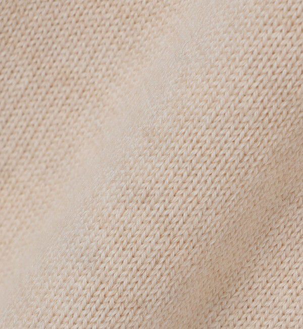 SHIPS「【SHIPS別注】PIACENZA: ウール ミドルゲージ モックネック ニット」|ニット・セーター|