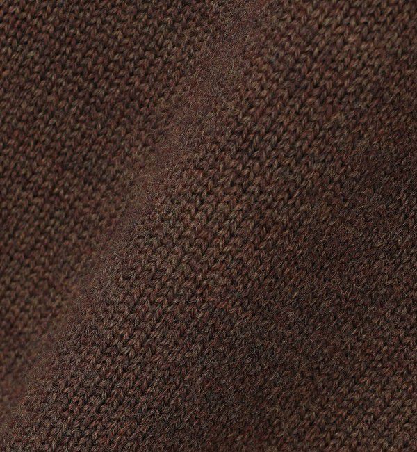 SHIPS「【SHIPS別注】PIACENZA: ウール ミドルゲージ モックネック ニット」|ニット・セーター|