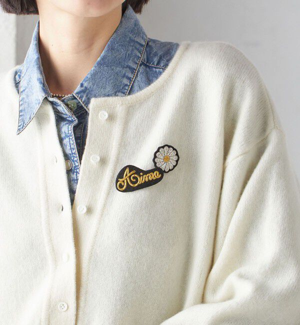 SHIPS for women「MACON ET LESQUOY:Aime ブローチ」|ブローチ・コサージュ|