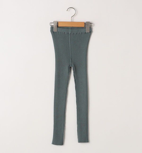 SHIPS KIDS「SHIPS KIDS:100～125cm / リブ レギンス」|レギンス・スパッツ|