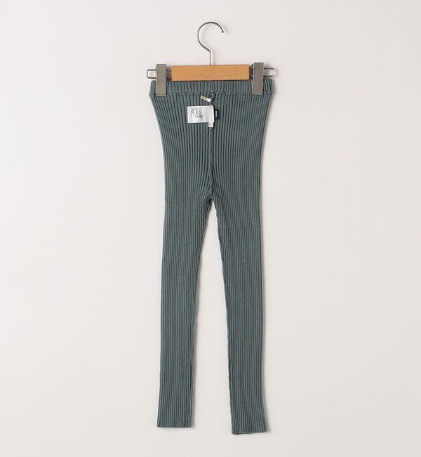 SHIPS KIDS「SHIPS KIDS:100～125cm / リブ レギンス」|レギンス・スパッツ|