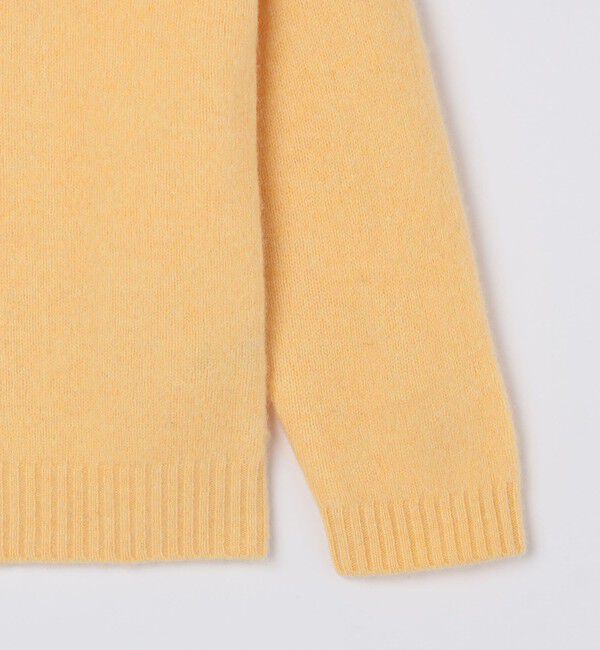 SHIPS「BATEAUX DE SHIPS: ブラッシュド クルーネック プルオーバー ニット」|ニット・セーター|