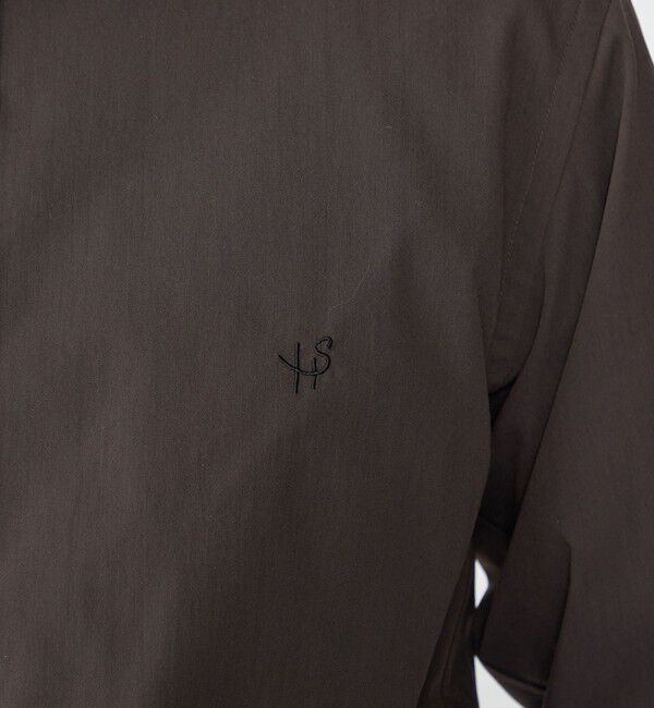 SHIPS「【WEB限定】SHIPS: 防シワ・吸水速乾 Drymix(R)タイプライターセミワイドカラーシャツ」|シャツ・ブラウス|