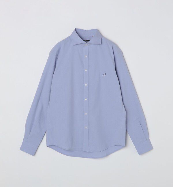 SHIPS「【WEB限定】SHIPS: 防シワ・吸水速乾 Drymix(R)タイプライターセミワイドカラーシャツ」|シャツ・ブラウス|