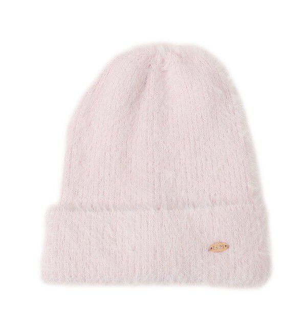 SHIPS KIDS「SHIPS KIDS:ガールズ ニット ワッチ」|ニット帽|ライトピンク