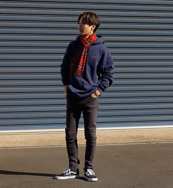 SHIPS「【WEB限定】SHIPS: SCREEN STARS(R) STYLISH STANDARD ロゴ 刺繍 パーカー」|パーカー|