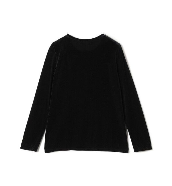 SHIPS for women「シアー トリコット ロングスリーブ TEE」|Tシャツ・カットソー|