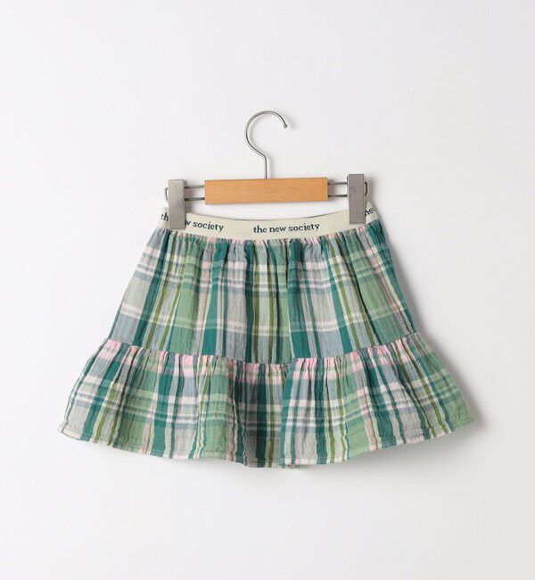SHIPS KIDS「The New Society:100～120cm / Greenland Skirt」|スカート|