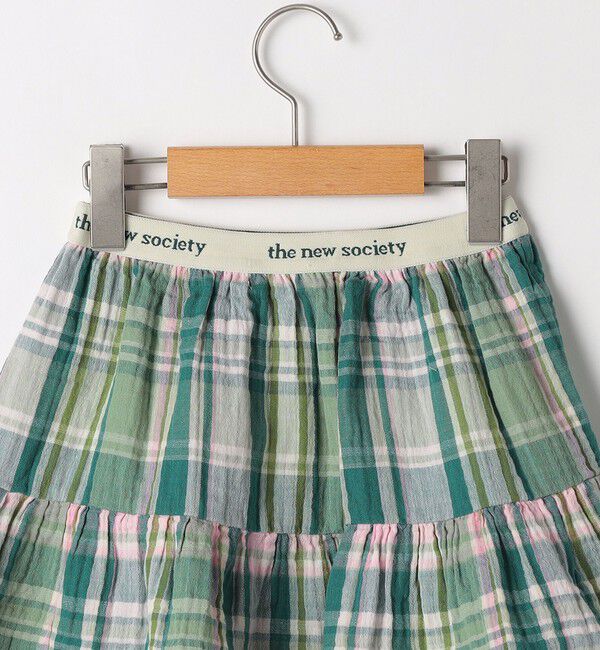 SHIPS KIDS「The New Society:100～120cm / Greenland Skirt」|スカート|
