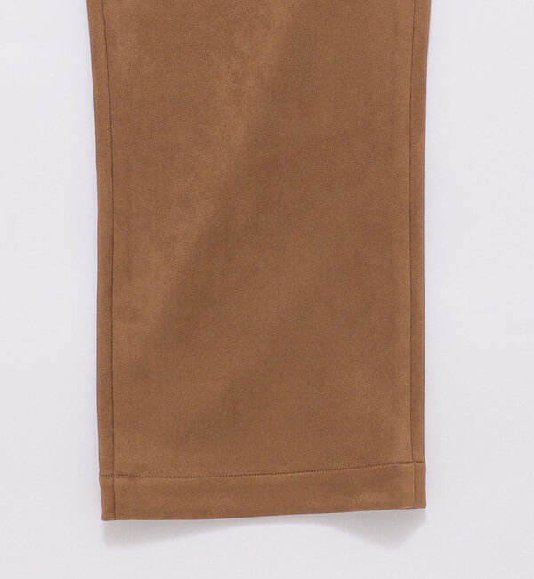 SHIPS「SHIPS: ポリエステル フェイクスエード イージー パンツ」|その他|