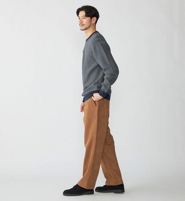 SHIPS「SHIPS: ポリエステル フェイクスエード イージー パンツ」|その他|