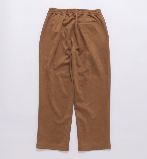 SHIPS「SHIPS: ポリエステル フェイクスエード イージー パンツ」|その他|