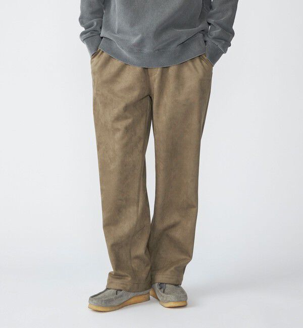 SHIPS「SHIPS: ポリエステル フェイクスエード イージー パンツ」|その他|ケリー