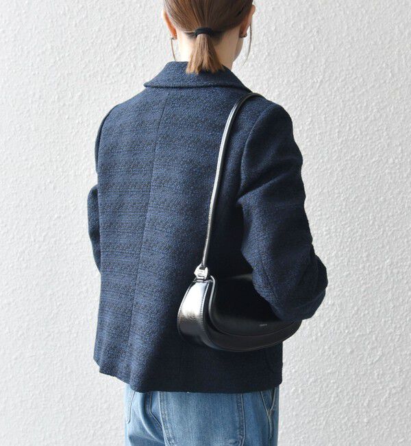 SHIPS any「SHIPS any: ツイード シングル ポケット ジャケット［NAVY BLUE］」|その他|