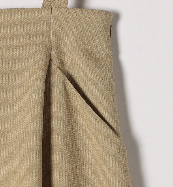 SHIPS any「SHIPS any:〈洗濯機可能〉オックス フレア サスペンダースカート［NAVY BLUE］」|スカート|