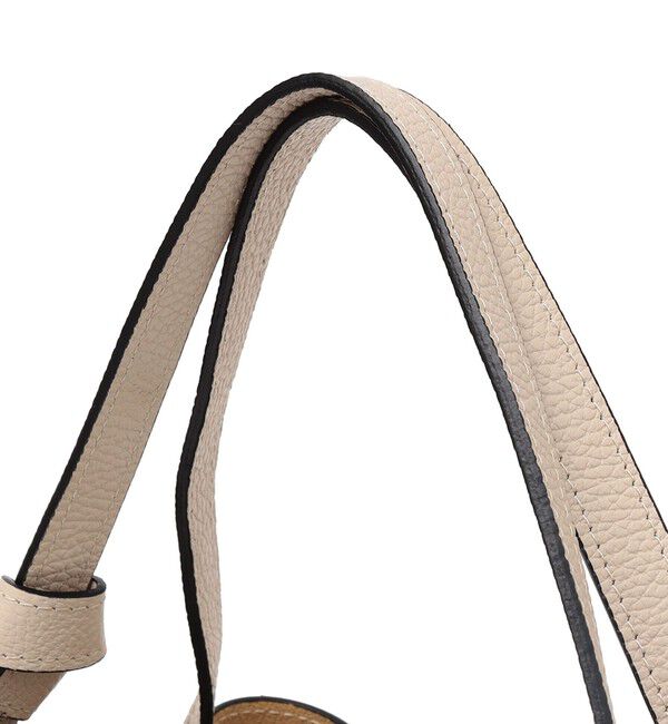 SHIPS for women「MILOS: A4 リボン パーテーション レザー トート M」|トートバッグ|