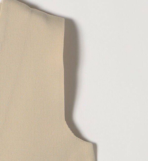 quaranciel「quaranciel:〈手洗い可能〉Vカラー ニット ジレ」|ベスト・ジレ|