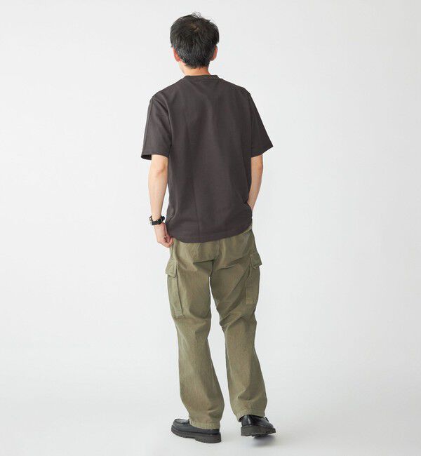 SHIPS「【SHIPS別注】FRED PERRY:COOLMAX(R) 鹿の子 ワンポイント ロゴ Tシャツ 25SS」|Tシャツ・カットソー|