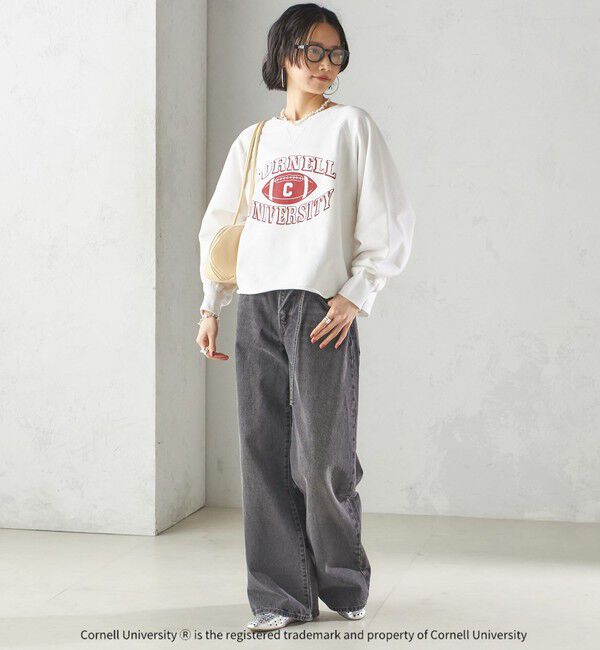 SHIPS for women「【SHIPS別注】〈洗濯機可能〉GOOD ROCK SPEED:COLLEGE SWEAT」|スウェット・ジャージ|