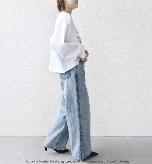 SHIPS for women「【SHIPS別注】〈洗濯機可能〉GOOD ROCK SPEED:COLLEGE SWEAT」|スウェット・ジャージ|