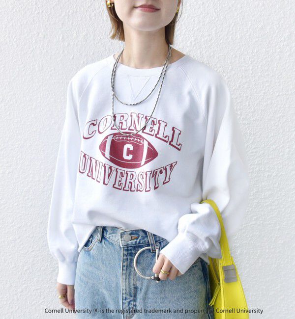 SHIPS for women「【SHIPS別注】〈洗濯機可能〉GOOD ROCK SPEED:COLLEGE SWEAT」|スウェット・ジャージ|