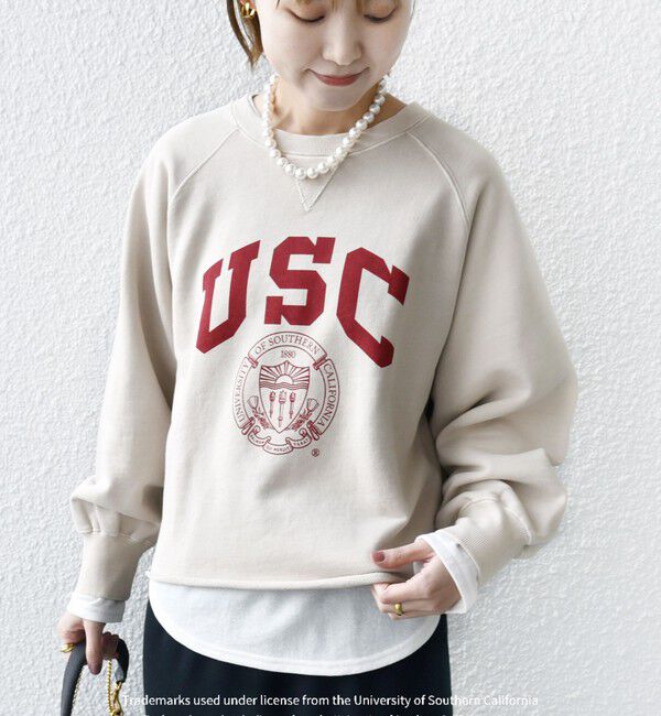 SHIPS for women「【SHIPS別注】〈洗濯機可能〉GOOD ROCK SPEED:COLLEGE SWEAT」|スウェット・ジャージ|