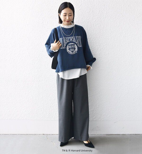 SHIPS for women「【SHIPS別注】〈洗濯機可能〉GOOD ROCK SPEED:COLLEGE SWEAT」|スウェット・ジャージ|