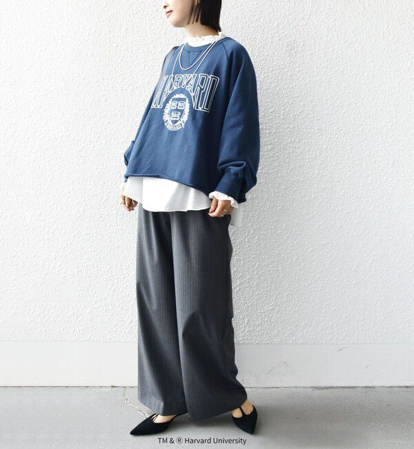 SHIPS for women「【SHIPS別注】〈洗濯機可能〉GOOD ROCK SPEED:COLLEGE SWEAT」|スウェット・ジャージ|