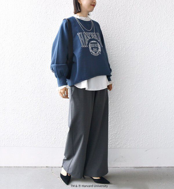 SHIPS for women「【SHIPS別注】〈洗濯機可能〉GOOD ROCK SPEED:COLLEGE SWEAT」|スウェット・ジャージ|