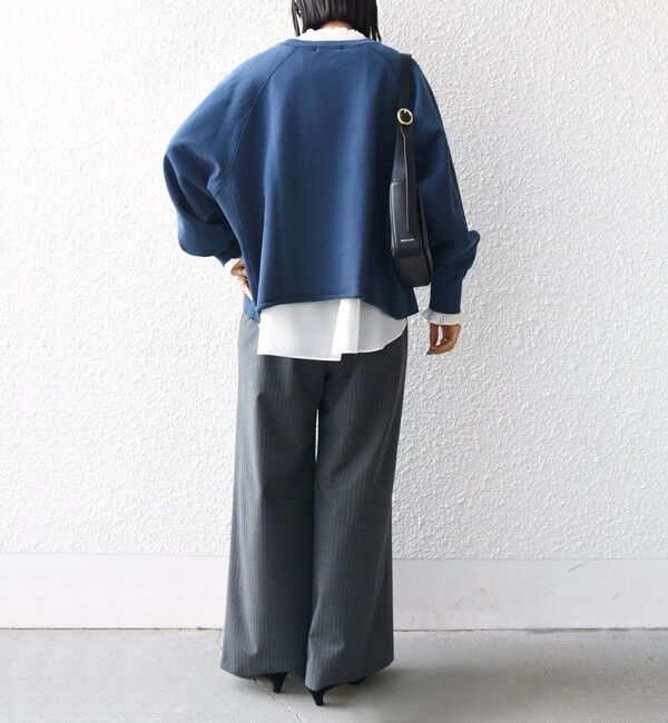 SHIPS for women「【SHIPS別注】〈洗濯機可能〉GOOD ROCK SPEED:COLLEGE SWEAT」|スウェット・ジャージ|