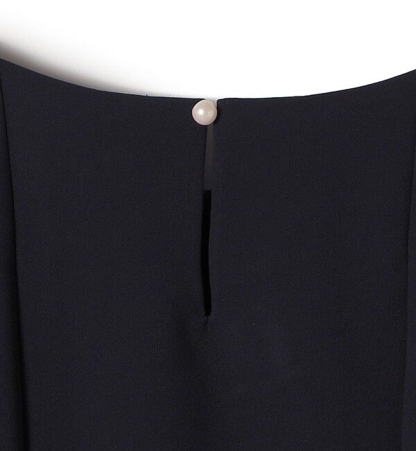 SHIPS for women「ダブル クロス ブラウス（セレモニー対応可）」|シャツ・ブラウス|