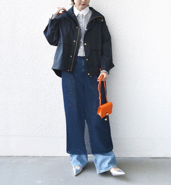 SHIPS for women「〈洗濯機可能〉LIMONTA EAST 中綿 ベスト付き ナイロン ブルゾン」|ブルゾン・スタジャン|