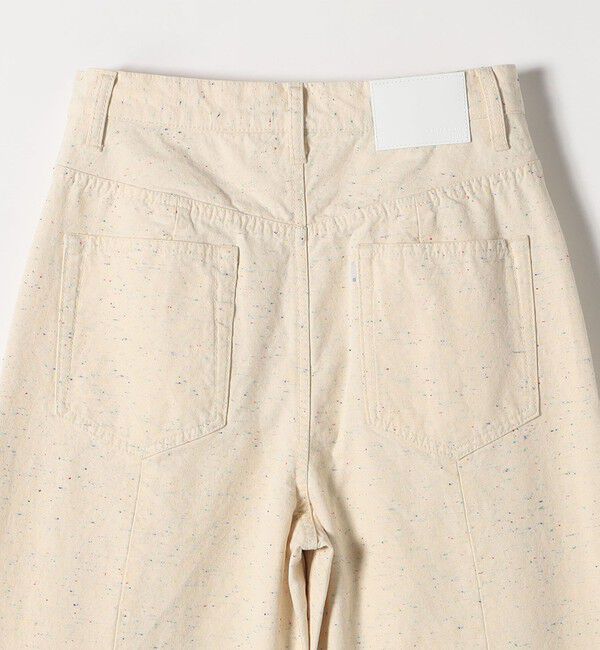 SHIPS any「SHIPS any:〈洗濯機可能〉ネップ ストレート ワイド パンツ［SHIPS any DENIM］」|その他|