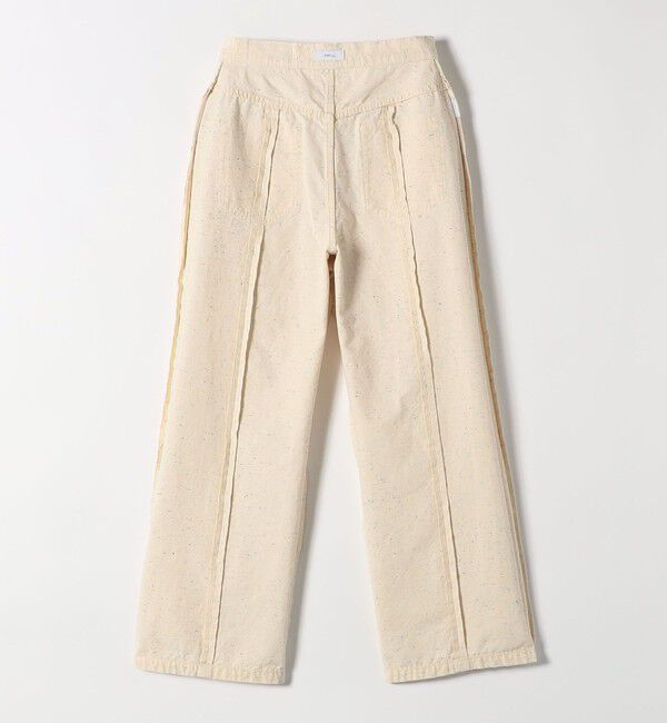 SHIPS any「SHIPS any:〈洗濯機可能〉ネップ ストレート ワイド パンツ［SHIPS any DENIM］」|その他|