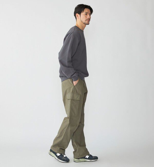 SHIPS「【WEB限定】SHIPS: ワンポイント ロゴ オープンエンド テリー ボールウォッシュ スウェット」|スウェット・ジャージ|