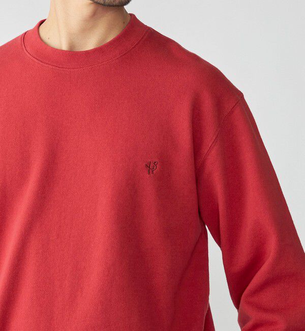 SHIPS「【WEB限定】SHIPS: ワンポイント ロゴ オープンエンド テリー ボールウォッシュ スウェット」|スウェット・ジャージ|