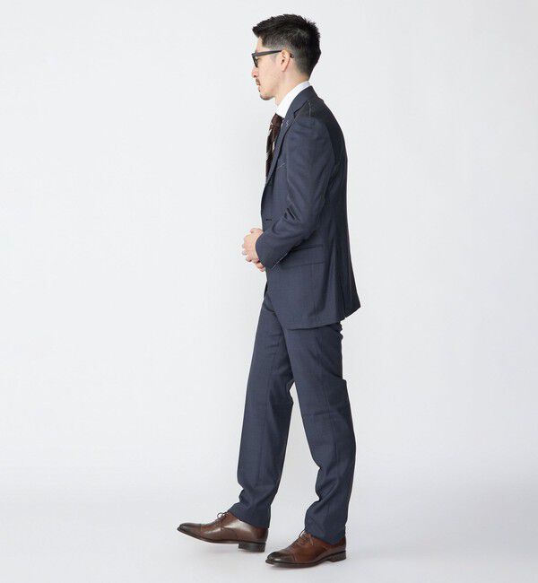 SHIPS「SHIPS: LORO PIANA グレンチェック スーツ」|スーツ|