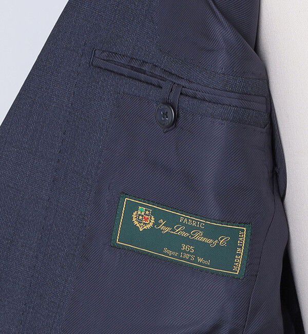 SHIPS「SHIPS: LORO PIANA グレンチェック スーツ」|スーツ|