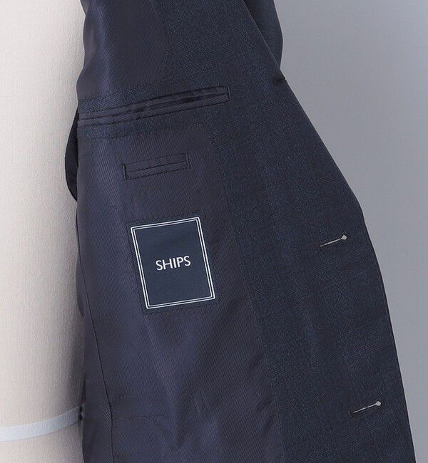 SHIPS「SHIPS: LORO PIANA グレンチェック スーツ」|スーツ|