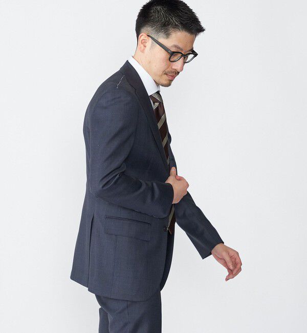 SHIPS「SHIPS: LORO PIANA グレンチェック スーツ」|スーツ|