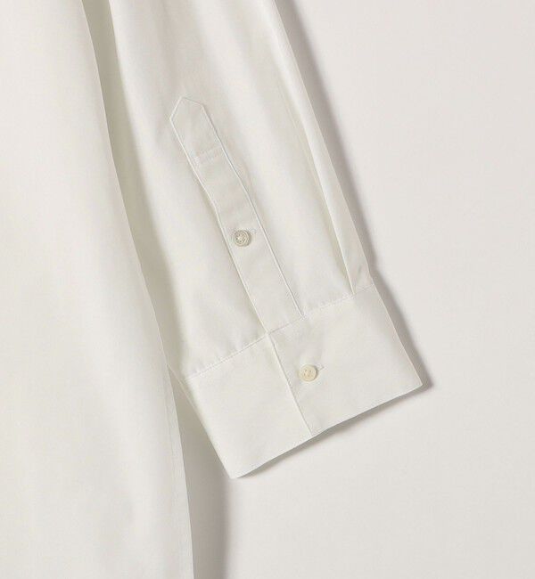 quaranciel「quaranciel:〈洗濯機可能〉REPREVE スキッパー ポケット チュニック シャツ」|シャツ・ブラウス|