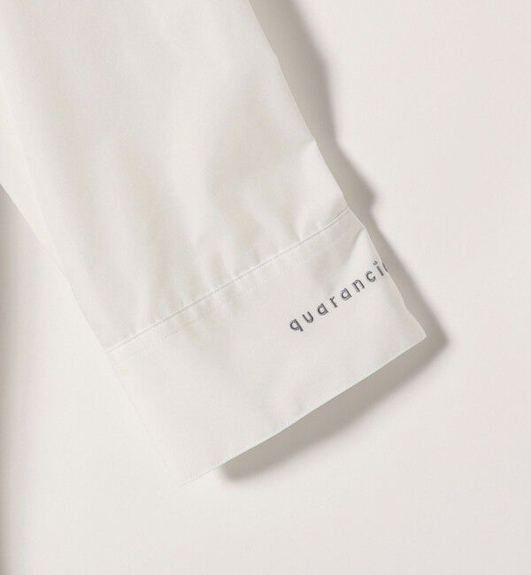 quaranciel「quaranciel:〈洗濯機可能〉REPREVE スキッパー ポケット チュニック シャツ」|シャツ・ブラウス|