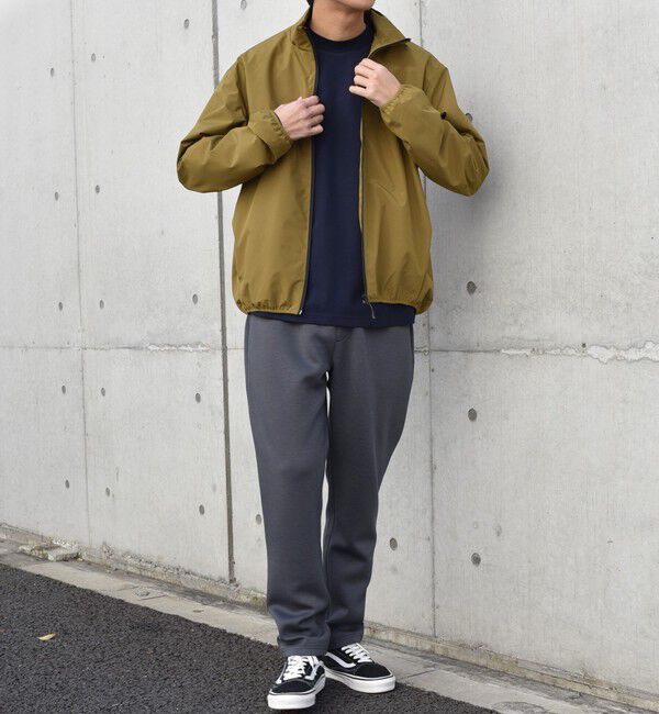 SHIPS any「SHIPS any: デザイン リブ ハイゲージ ポンチ クルーネック Tシャツ (ロンT)◆」|Tシャツ・カットソー|