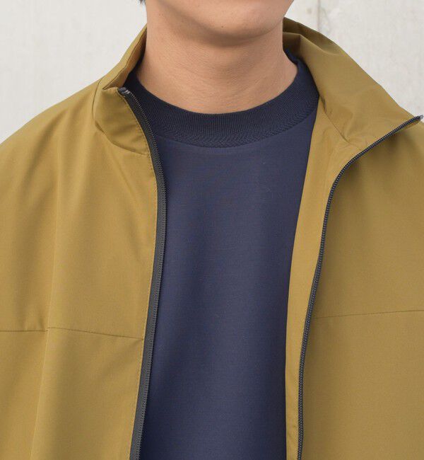 SHIPS any「SHIPS any: デザイン リブ ハイゲージ ポンチ クルーネック Tシャツ (ロンT)◆」|Tシャツ・カットソー|