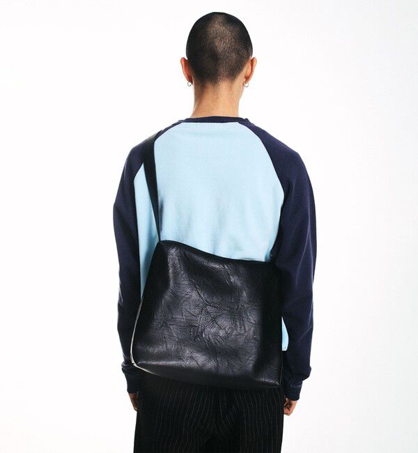 SHIPS「City Ambient Products: ヴィンテージライク ショルダー バッグ」|ショルダー・メッセンジャー|